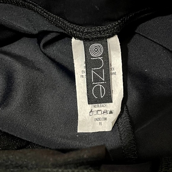 Onzie Men's 28" Full Length Moisture Wicking Legging in Black NWT Med / Large - Picture 10 of 12